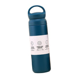 Maxbell Thermal Flask Heat Preservation Mug Insulated Bottle for Hiking Biking Blue