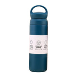Maxbell Thermal Flask Heat Preservation Mug Insulated Bottle for Hiking Biking Blue