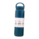 Maxbell Thermal Flask Heat Preservation Mug Insulated Bottle for Hiking Biking Blue