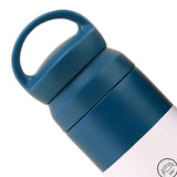 Maxbell Thermal Flask Heat Preservation Mug Insulated Bottle for Hiking Biking Blue