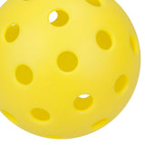Maxbell 7Pcs Pickleball Balls 40 Holes for Sanctioned Tournament Play Indoor Outdoor