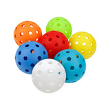 Maxbell 7Pcs Pickleball Balls 40 Holes for Sanctioned Tournament Play Indoor Outdoor