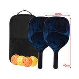 Maxbell Pickleball Paddles Set and Storage Bag for Indoor and Outdoor Tournament