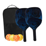 Maxbell Pickleball Paddles Set and Storage Bag for Indoor and Outdoor Tournament
