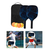 Maxbell Pickleball Paddles Set and Storage Bag for Indoor and Outdoor Tournament