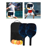 Maxbell Pickleball Paddles Set and Storage Bag for Indoor and Outdoor Tournament