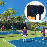 Maxbell Pickleball Paddles Set and Storage Bag for Indoor and Outdoor Tournament
