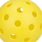 Maxbell Luminous Pickleball Ball Competition Ball 74mm Standard for Outdoor Courts Yellow