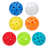 Maxbell Luminous Pickleball Ball Competition Ball 74mm Standard for Outdoor Courts Yellow