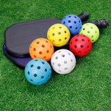 Maxbell Luminous Pickleball Ball Competition Ball 74mm Standard for Outdoor Courts Yellow