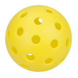 Maxbell Luminous Pickleball Ball Competition Ball 74mm Standard for Outdoor Courts Yellow
