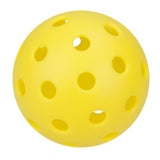 Maxbell Luminous Pickleball Ball Competition Ball 74mm Standard for Outdoor Courts Yellow