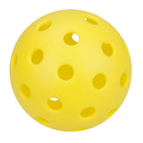 Maxbell Luminous Pickleball Ball Competition Ball 74mm Standard for Outdoor Courts Yellow