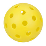Maxbell Luminous Pickleball Ball Competition Ball 74mm Standard for Outdoor Courts Yellow