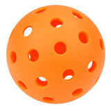 Maxbell Luminous Pickleball Ball Competition Ball 74mm Standard for Outdoor Courts Orange