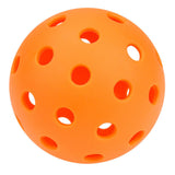 Maxbell Luminous Pickleball Ball Competition Ball 74mm Standard for Outdoor Courts Orange