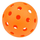 Maxbell Luminous Pickleball Ball Competition Ball 74mm Standard for Outdoor Courts Orange