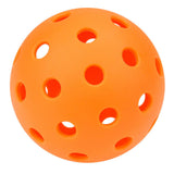 Maxbell Luminous Pickleball Ball Competition Ball 74mm Standard for Outdoor Courts Orange