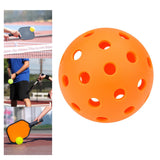 Maxbell Luminous Pickleball Ball Competition Ball 74mm Standard for Outdoor Courts Orange