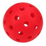 Maxbell Luminous Pickleball Ball Competition Ball 74mm Standard for Outdoor Courts Red