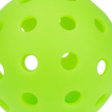 Maxbell Luminous Pickleball Ball Competition Ball 74mm Standard for Outdoor Courts Green