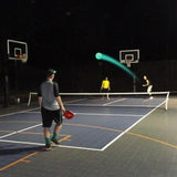 Maxbell Luminous Pickleball Ball Competition Ball 74mm Standard for Outdoor Courts Green