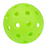 Maxbell Luminous Pickleball Ball Competition Ball 74mm Standard for Outdoor Courts Green