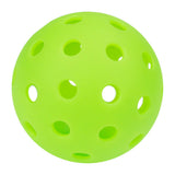 Maxbell Luminous Pickleball Ball Competition Ball 74mm Standard for Outdoor Courts Green