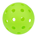 Maxbell Luminous Pickleball Ball Competition Ball 74mm Standard for Outdoor Courts Green