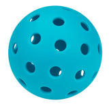 Maxbell Luminous Pickleball Ball Competition Ball 74mm Standard for Outdoor Courts Light Blue