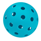 Maxbell Luminous Pickleball Ball Competition Ball 74mm Standard for Outdoor Courts Light Blue