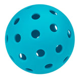 Maxbell Luminous Pickleball Ball Competition Ball 74mm Standard for Outdoor Courts Light Blue