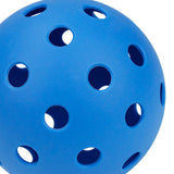 Maxbell Luminous Pickleball Ball Competition Ball 74mm Standard for Outdoor Courts Blue
