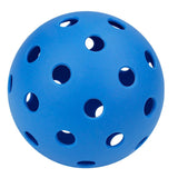 Maxbell Luminous Pickleball Ball Competition Ball 74mm Standard for Outdoor Courts Blue