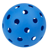 Maxbell Luminous Pickleball Ball Competition Ball 74mm Standard for Outdoor Courts Blue