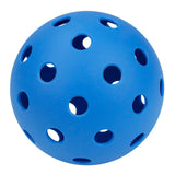 Maxbell Luminous Pickleball Ball Competition Ball 74mm Standard for Outdoor Courts Blue