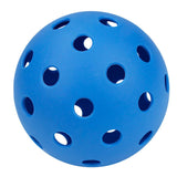 Maxbell Luminous Pickleball Ball Competition Ball 74mm Standard for Outdoor Courts Blue
