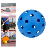 Maxbell Luminous Pickleball Ball Competition Ball 74mm Standard for Outdoor Courts Blue