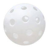 Maxbell Luminous Pickleball Ball Competition Ball 74mm Standard for Outdoor Courts White