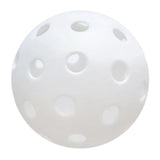 Maxbell Luminous Pickleball Ball Competition Ball 74mm Standard for Outdoor Courts White