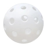 Maxbell Luminous Pickleball Ball Competition Ball 74mm Standard for Outdoor Courts White