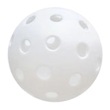 Maxbell Luminous Pickleball Ball Competition Ball 74mm Standard for Outdoor Courts White