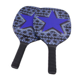 Maxbell Pickleball Paddles Set of 2 4 Balls with Carry Bag Comfort Grip Portable