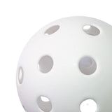Maxbell Durable Pickleball Balls Indoor Outdoor Pickleball Ball Airflow Hollow White