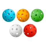 Maxbell Durable Pickleball Balls Indoor Outdoor Pickleball Ball Airflow Hollow White