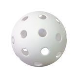 Maxbell Durable Pickleball Balls Indoor Outdoor Pickleball Ball Airflow Hollow White