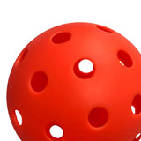 Maxbell Durable Pickleball Balls Indoor Outdoor Pickleball Ball Airflow Hollow Orange