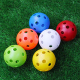 Maxbell Durable Pickleball Balls Indoor Outdoor Pickleball Ball Airflow Hollow Orange