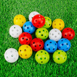 Maxbell Durable Pickleball Balls Indoor Outdoor Pickleball Ball Airflow Hollow Orange