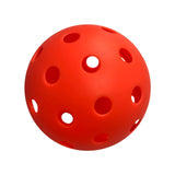 Maxbell Durable Pickleball Balls Indoor Outdoor Pickleball Ball Airflow Hollow Orange